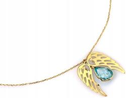 Lovrin Arany nyaklánc 585 pillangó szárnyakkal r42 divatos minta ajándékba (Lovrin)