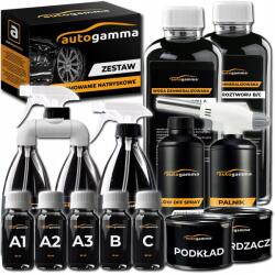 Auto Gamma Krómszóró készlet, reagens, tükörhatású króm spray festék