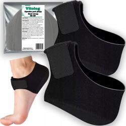 Vitolog Sarokvédő Betétek Sarkantyúkra, Fájdalomcsillapító, Ütéscsillapító Cipőbetét 36-39 (Ochraniacz na pęcherze zapalenie powięzi)