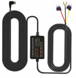  Autós Kameratöltő, biztosíték táblába köthető, 3.2 méter, 5V/3A, Usb-c (TB2758_TC5V3A)