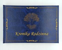  Kronika Család B4 200 oldalas fekvő, bármilyen arany színű nyomtatással (00000000010)