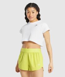 Gymshark rövid felső méret XXL (GLST5781-WH-XXL)