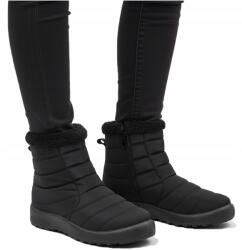 News Női Cipők Ortalion Hótaposó Erős Vízálló Kényelmes Cool Divatos 40 (News 9SN26-1467-Czane/Black)