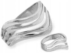 Lovrin Női ezüst gyűrű 925 kristállyal, márkás, látványos (55149866)