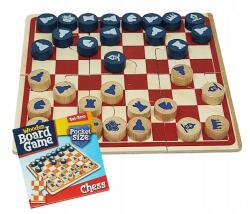  Toi-toys zsebjáték sakk/ Dámajáték