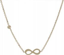Lovrin Arany nyaklánc 585 végtelen jellel, finom mintázatú, ajándéknak is kiváló (Lovrin 45421)