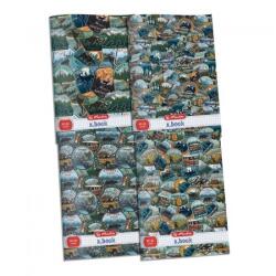 Herlitz A4-es kockás füzet 32 lapos - Adventure (09092271)