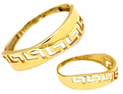 Lovrin Arany gyűrű 585-ös finomságú, 14 karátos ékszerész munkája (62107485)