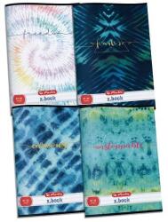 Herlitz A4-es kockás füzet 32 lapos - Batik (09092776)