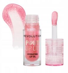 Revolution Beauty Pout Lip Oil Glam Pink Shimmer hidratáló ajakolaj (1836616)