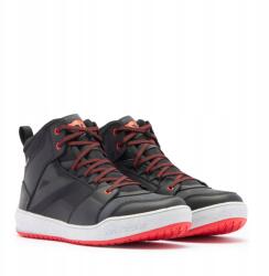 Dainese Motoros tornacipő Dainese Suburb D-wp Fekete/Fehér/Piros 42