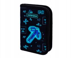 Astra Felpattintható tolltartó töltelékkel AstraBAG Dark Pixel, AC11, 503025017 (503025017)