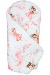 Ankras Bébi Takaró 80x80 Merevített (Rożek 80/80-kokos WRÓŻKA RÓŻOWY)
