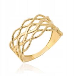 Lovrin Arany gyűrű 585 2.45g végtelen jel sárga arany 9-es méret (58716216)