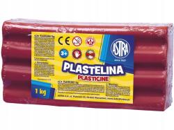 ASTRA gyurma 1kg sötét rózsaszín, 303111008 (303111008)