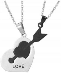  Best friends nyaklánc Szív kulcs Barátság 2db pároknak barátoknak (5905204482865)