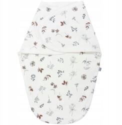 Jukki Babakocsi Takaró Újszülötteknek Kókusz Dió Alvózsák Kötött