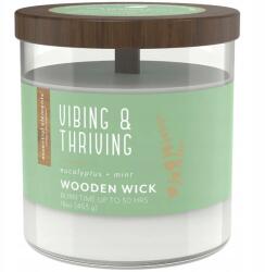 Candle Lite Szójaviasz gyertya illóolajokkal Eukaliptusz (076001524029)