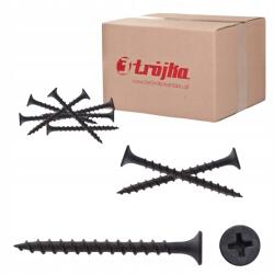 Trojka Csavar Gk gipszkartonhoz fekete Fa 3, 5x45 10kg (WFDD 3.5X45)