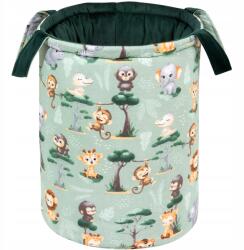 Jukki Játéktároló Kosár, Mosózsák, Kétoldalas, Pamut, Velvet Jukki (5904506829521)