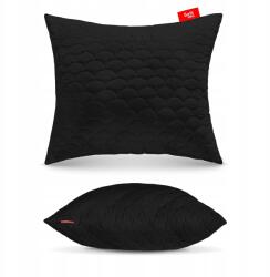 Softimi Antiallergén Alvópárna 70X80cm Steppelt Fekete Lengyel (PILLOW-70X80-BLACK)