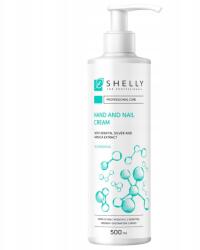 Shelly Kéz- és körömápoló krém Shelly 500 ml keratinnal, ezüsttel és árnikával (734992)