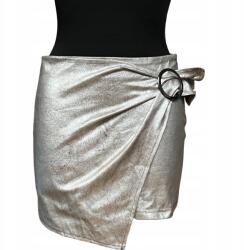  Trafaluc Mini Szoknya Alkalmi Kényelmes Rövid Ezüst Szín S Méret (UB000110)