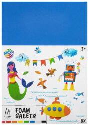 MOXY Dekorgumi csomag, A/4, 8 lap/csomag, 1 mm, Moxy (RMS-110016) - mesescuccok