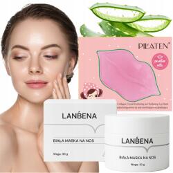 Lanbena 60 Db Pórustisztító Maszk Mitesszerekre Pilaten ajakápoló szett (liuqiang)