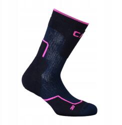 CMP Gyerek túrazokni Cmp Wool MID 31/33, sötétkék, Trekking (3l49174 46NH)