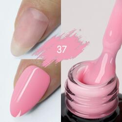KIEVSKAYA Color Rubber Base Kievskaya Nr. 37 15ml | Bază rubber color roz pastel delicat (KVS-37)