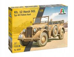 Italeri Makett Készlet katonai 6597 Kfz. 12 Horch 901 typ 40 korai változat (1: 35) (6597)