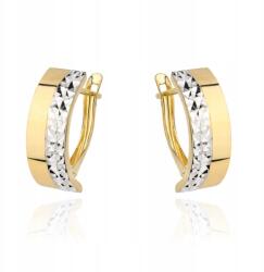 Lovrin Arany fülbevaló 585 fehér arannyal, kő nélkül, 1, 67g (62045261)