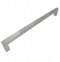 B&B Klasszikus bútorfogantyú 320 mm ezüst színű Fém fogantyú szekrényhez, fiókhoz (U102 L320 BS)