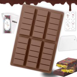  Dailienfus Szilikon Forma Dubaji Csokoládéhoz Készlet Tartozékokkal (B0DKTRYPXY)