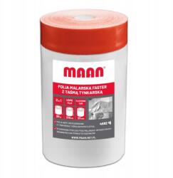 Maan Faster festőfólia 25 mm x 210 cm x 20 m-es gipszkarton szalaggal Maan (4682)