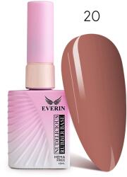 Everin Rubber Base Everin Nudelicious 20 - Bază rubber Nude Cald, HEMA & TPO Free, 15ml (NUS-20)