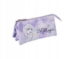 Cerda Háromszintes, cipzáras tolltartó Disney Frozen Jégvarázs, 2100003844 (2100003844)