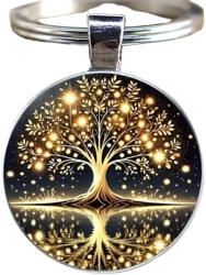 Kincsecske Kollekció Életfa kulcstartó