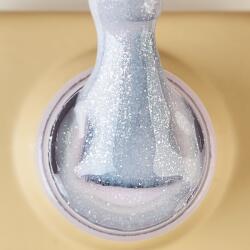 Everin Rubber Base Everin White Lover 04 - Bază rubber Bleu-Gri cu Sclipici Irizat, HEMA & TPO Free, 15ml (WL-4)