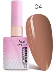 Everin Rubber Base Everin Nudelicious 04 - Bază rubber Nude Bej-Caramel, HEMA & TPO Free, 15ml (NUS-04)