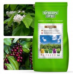 Green Oro Őszi Tápoldat Babérmeggyhez, Puszpánghoz, Katalpához, Sövényekhez Basic Aki 5kg (Nawóz Jesienny do Laurowiśni Basic AKI 5kg)