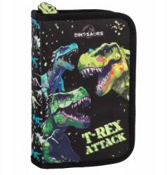 DERFORM Iskolai tolltartó egykamrás felszereléssel Dinoszaurusz fiúnak (PWJDN20)