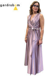 Gardrobom Szöszy szatén hosszú ruha