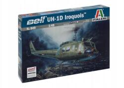 Italeri 0849-es helikopter modellkészlet UH-1D "slick" (1: 48)
