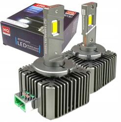 HQ Automotive Xenon D3S Led Izzók 6000K 35W Canbus P&p 12000 lumen E-vision