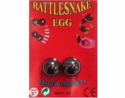 Rattlesnake 2x Éneklő Mágnesek Relaxáló Kütyü Magness Golyók Stresszoldó Labdák (202286)