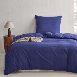 Mr&hm Mikroszálas Ágynemű Garnitúra 135x200 cm 80x80 cm Sötétkék (B0CQCJ8BTT)