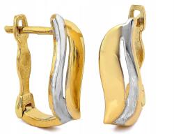 Lovrin Klasszikus arany fülbevaló 585 14k 2, 16g kétszínű női (45936465)