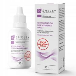 Shelly Regeneráló olaj gyenge körmökre, farnezollal Shelly 30 ml (289721)